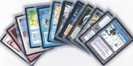 1994-95 Magic The Gathering MTG Cards (12)