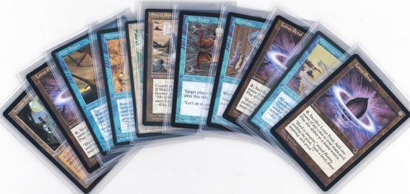 Magic: The Gathering Cards (11) Pack Fresh