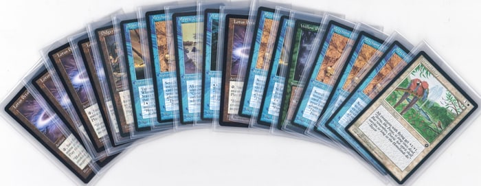 Magic: The Gathering Cards (17) Pack Fresh