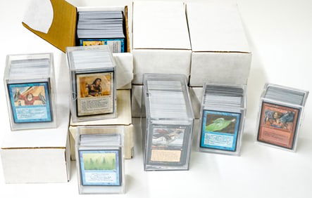 1994-1997 Magic The Gathering Cards