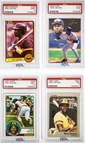 Tony Gwynn PSA Graded Cards (4)