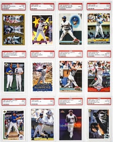 Ken Griffey, Jr. PSA Graded Baseball Cards (12)