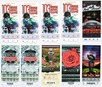 Rose Bowl Tickets (10)