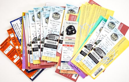 New York Yankees Final Season Old Stadium Tickets