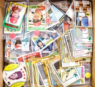 Assorted Vintage Baseball Cards