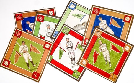 1914 B-18 Blankets