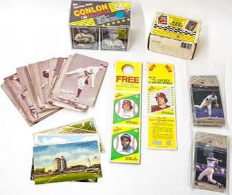 Antique Baseball Postcards, Sets, Exhibits