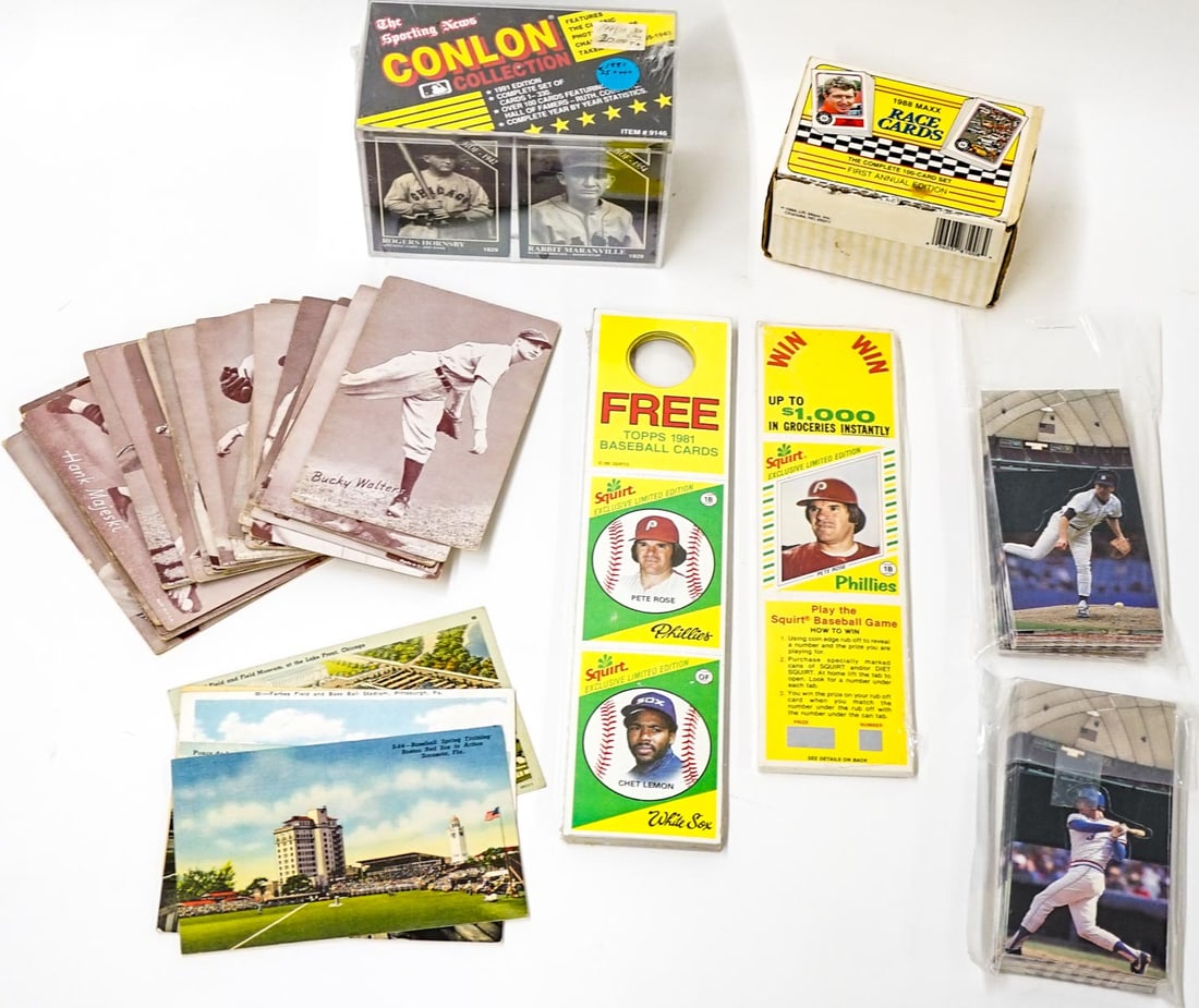 Antique Baseball Postcards, Sets, Exhibits (1 of 8)