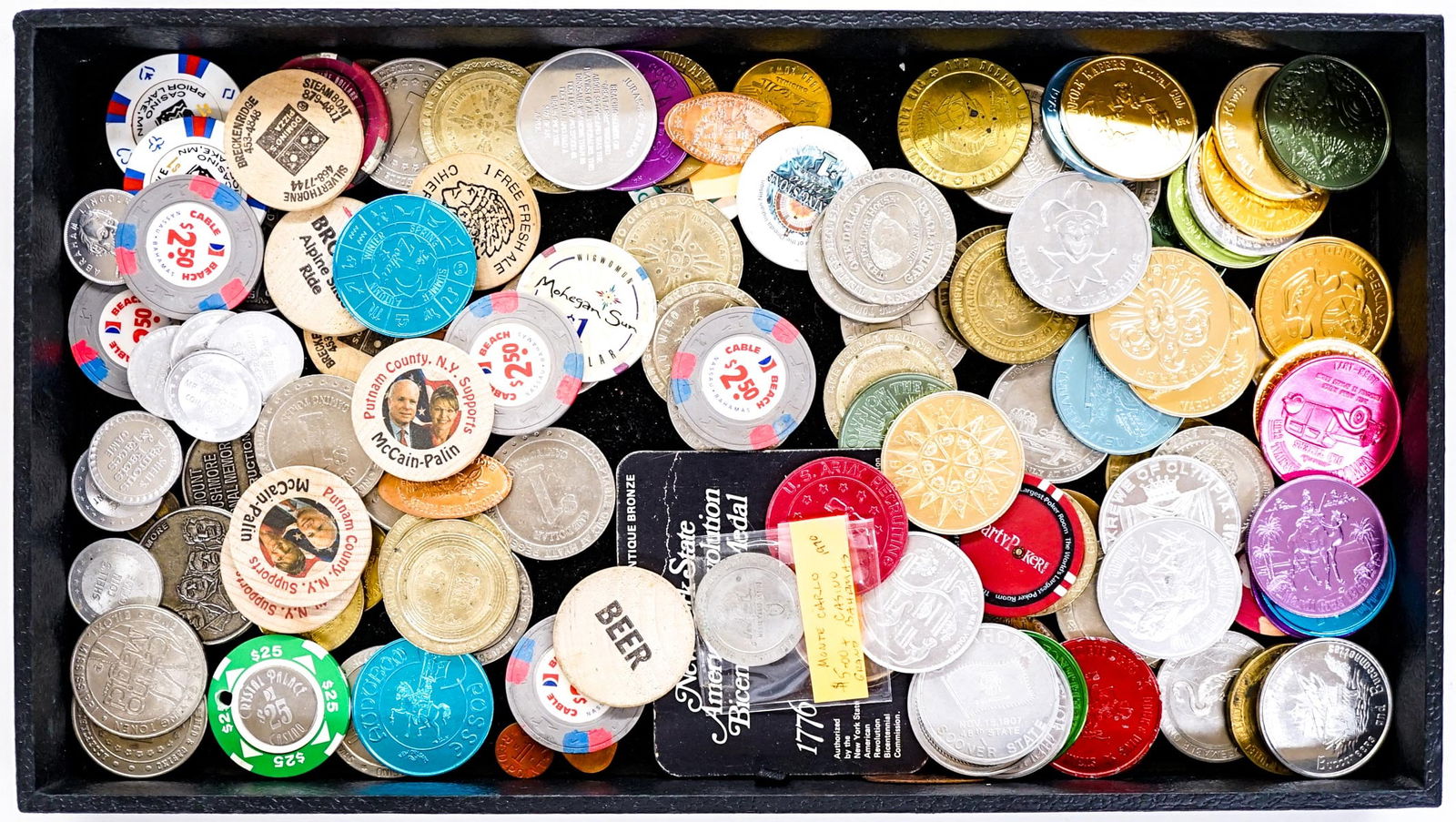 Poker Chips, Tokens, Medals, Commemoratives (1 of 4)