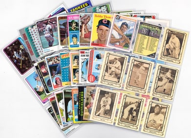 Vintage Baseball Cards (72)