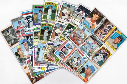 Vintage Baseball Cards (64)
