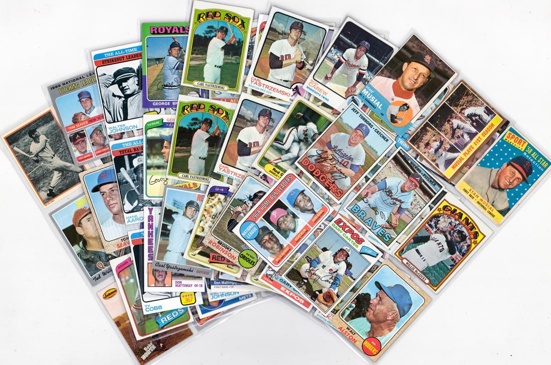 Vintage Baseball Cards (64) (1 of 17)
