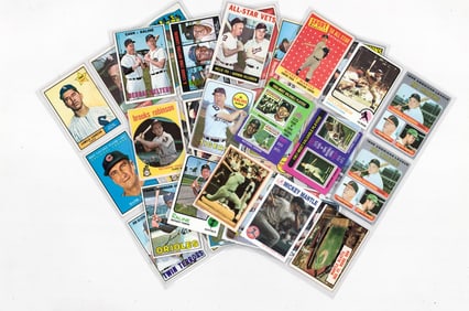 Vintage Baseball Cards (36)
