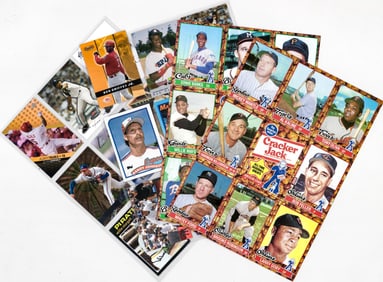 Vintage Baseball Cards (36). Mixed condition