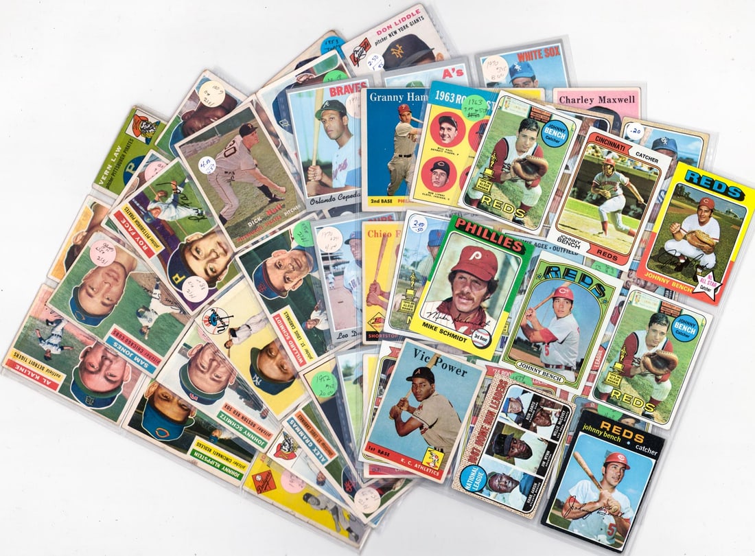 Vintage Baseball Cards (56) (1 of 17)