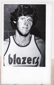 Bill Walton Rookie Card Photo Type III