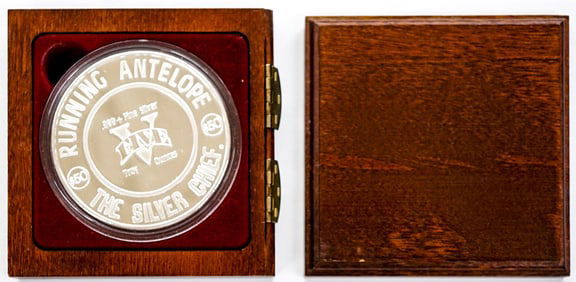 Five Troy Ounces .999 Fine Silver Round