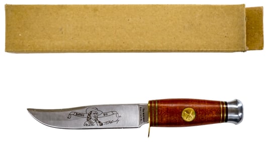 Buffalo Bill Wild West Bowie Knife No. 1