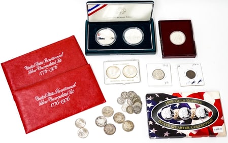 U.S. Vintage Silver Coins & Sets