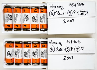 (10) 2007 P & D Wyoming 25C Washington