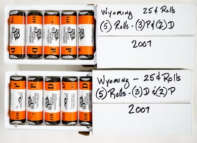 (10) 2007 P & D Wyoming 25C Washington