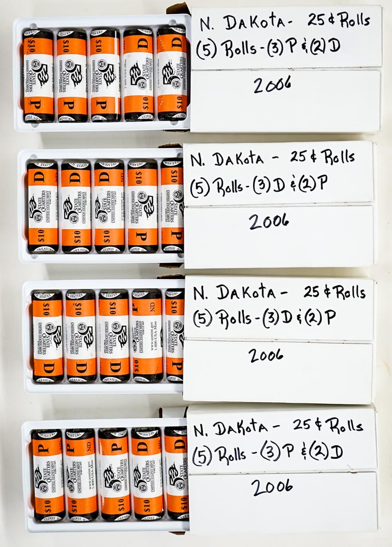 (20) 2006 P & D North Dakota 25C Washington (1 of 1)