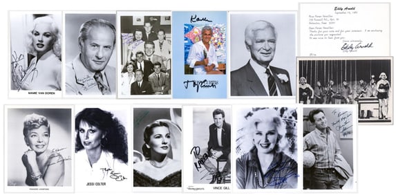 Signed Photos BAS COA & Other Documents [12]