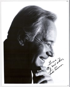 Jack Lemmon 8x10 Photo SIGNED BAS COA