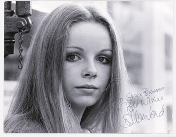 Lalla Ward 8x10 Photo SIGNED BAS COA