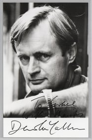 David McCallum SIGNED 5.5x3.5 Photo BAS COA