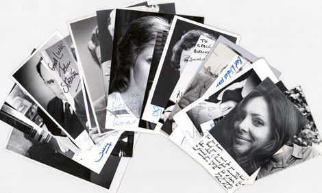 British Celebrity (24) Autographs [Photos, Cuts]