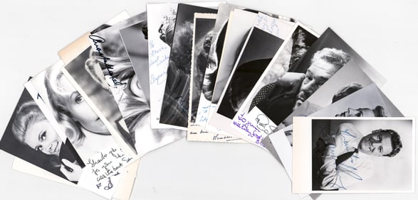 British Celebrity (23) Autographs [Photos]