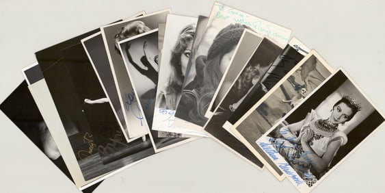 British Celebrity (17) Autographs [Photos]