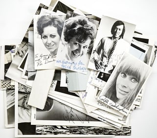 Archive of British Celebrity Publicity Photos