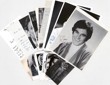 British Actors (16) Photos / Letters SIGNED