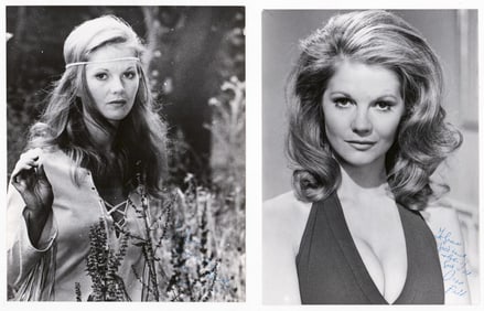 Anna Palk (2) SIGNED Photos