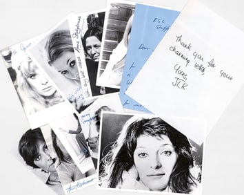 British Actress (11) Photos / Letters SIGNED