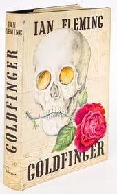Ian Fleming - Goldfinger 1959 MacMillan [Bond]