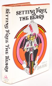 John Irving - Setting Free The Bears SIGNED 1ST