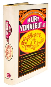Kurt Vonnegut - Welcome to the Monkey House 1st