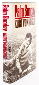 Kurt Vonnegut - Palm Sunday SIGNED 1981 1ST UK