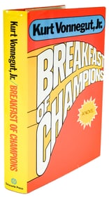 Kurt Vonnegut - Breakfast of Champions 1st 1st