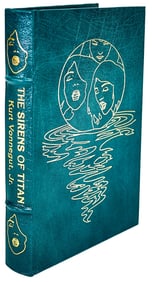 Kurt Vonnegut - Sirens of Titan SIGNED