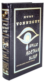 Kurt Vonnegut - While Mortals Sleep SIGNED LTD