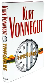 Kurt Vonnegut - Timequake SIGNED 1997