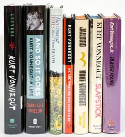 Kurt Vonnegut (7) Novels / Books