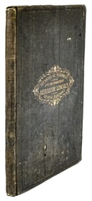 Samuel J. Kirkwood Signed Lincoln Book