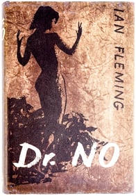 Ian Fleming, Dr. NO 1958 1st UK 1st Printing