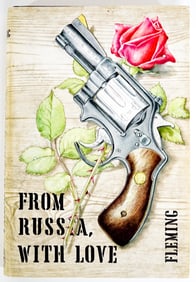 Ian Fleming, From Russia with Love 1957 1st UK