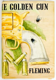 Ian Fleming, The Golden Gun 1965 1st UK 1st